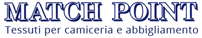 Match Point tessuti per abbigliamento donna
